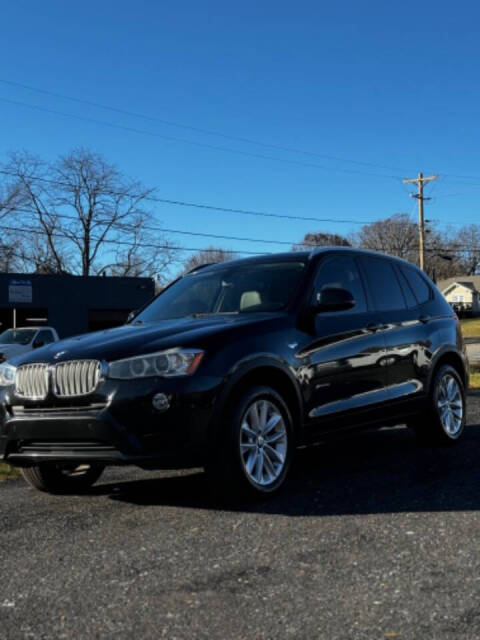 2015 BMW X3 for sale at Backroad Motors, Inc. in Lenoir, NC