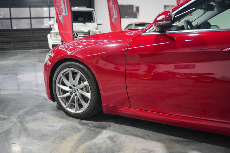 2018 Alfa Romeo Giulia