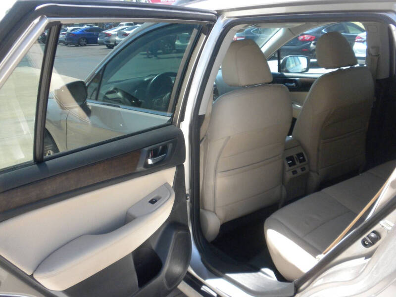 2015 Subaru Outback 2.5i Limited