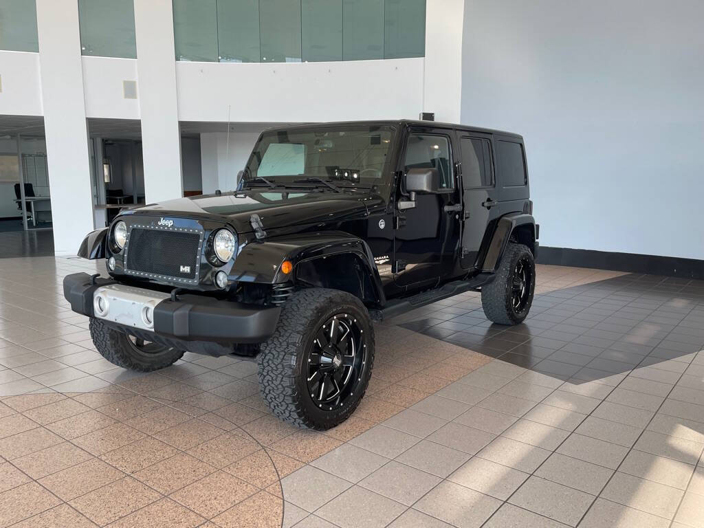 2014 Jeep Wrangler Unlimited for sale at Auto Haus Imports in Grand Prairie, TX