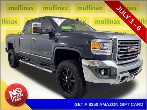 2019 GMC Sierra 2500HD SLT Photo