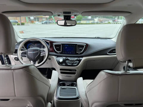 2017 Chrysler Pacifica Limited