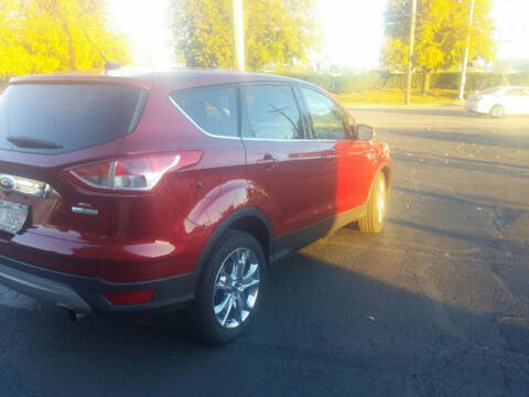 2013 Ford Escape SEL