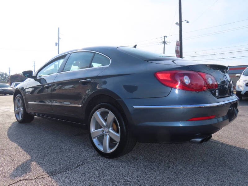 2012 Volkswagen CC Lux Plus PZEV