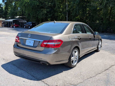 2012 Mercedes-Benz E-Class