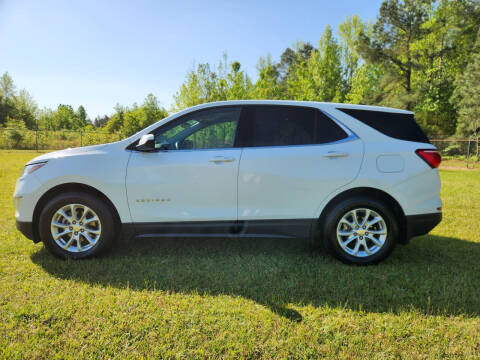 2020 Chevrolet Equinox for sale at Poole Automotive in Laurinburg NC