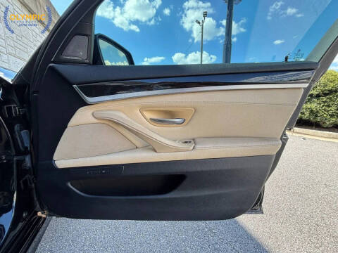 2016 BMW 5 Series 528i