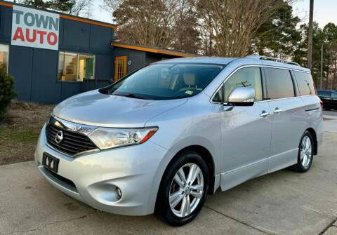 2012 Nissan Quest for sale at Town Auto in Chesapeake VA