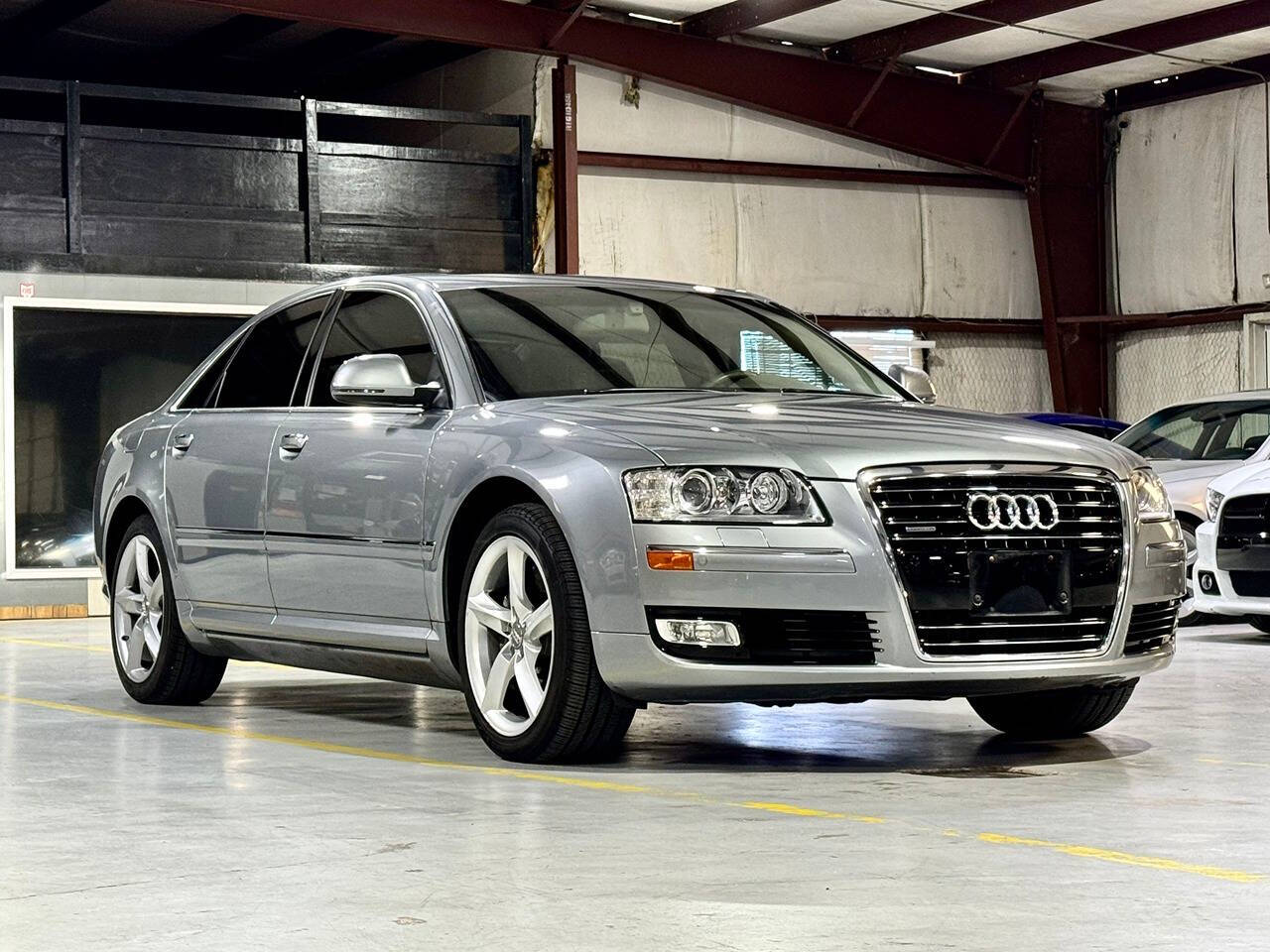 2008 Audi A8 for sale at Carnival Car Company in Victoria, TX