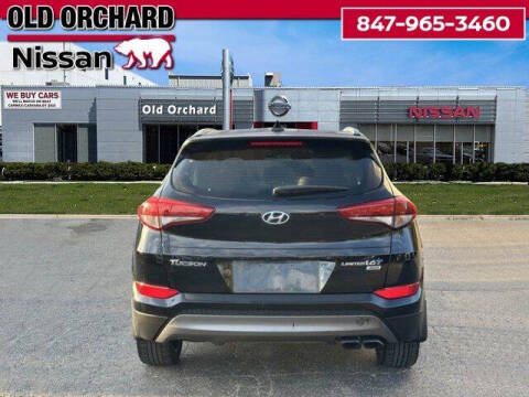 2016 Hyundai Tucson Limited