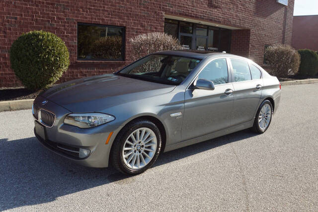 2011 BMW 5 Series for sale at Dougherty Automotive in West Chester, PA