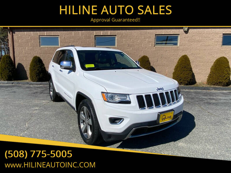 2015 Jeep Grand Cherokee for sale at HILINE AUTO SALES in Hyannis MA