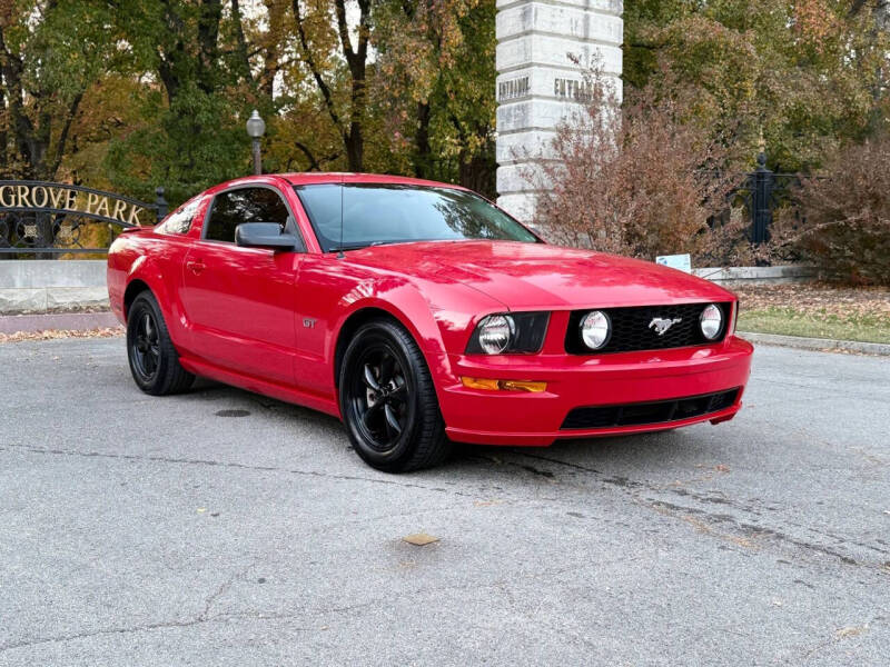 2008 Ford Mustang GT Deluxe