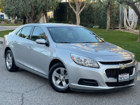 2016 Chevrolet Malibu Limited for sale at MILLENNIUM MOTORS in Van Nuys CA