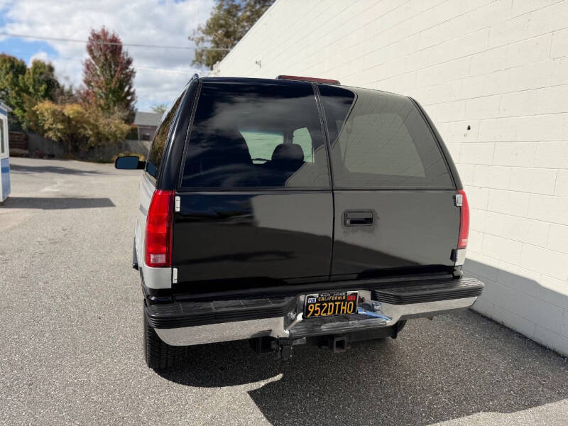 1995 Chevrolet Tahoe LT