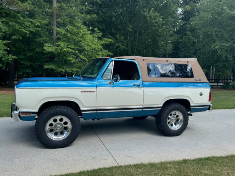 1977 Dodge Ramcharger
