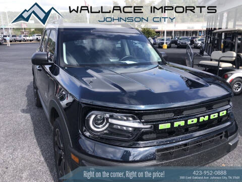 2021 Ford Bronco Sport for sale at WALLACE IMPORTS OF JOHNSON CITY in Johnson City TN