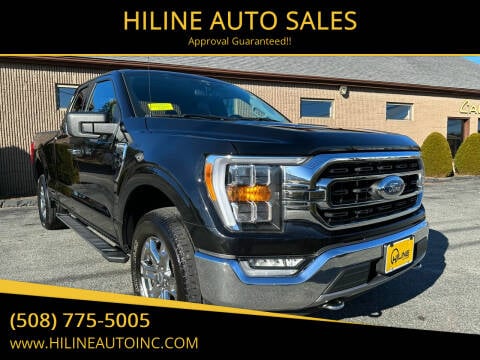 2021 Ford F-150 for sale at HILINE AUTO SALES in Hyannis MA