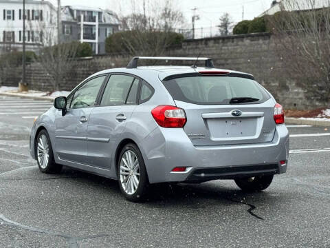 2012 Subaru Impreza 2.0i Premium