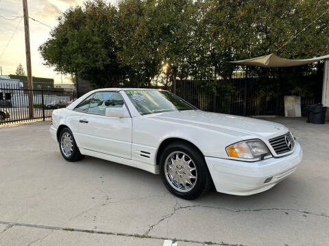 1996 Mercedes-Benz SL-Class for sale at Oro Cars in Van Nuys CA