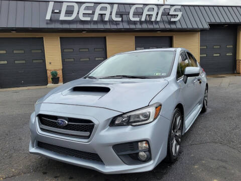 2017 Subaru WRX for sale at I-Deal Cars in Harrisburg PA