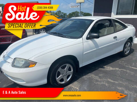 2004 Chevrolet Cavalier for sale at E & A Auto Sales in Warren OH