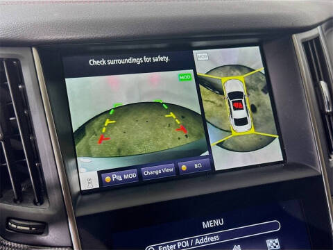 2024 Infiniti Q50 Red Sport 400