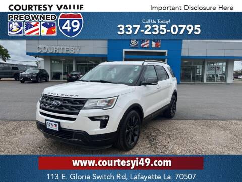 2018 Ford Explorer for sale at Courtesy Value Pre-Owned I-49 in Lafayette LA