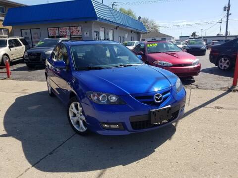 2008 Mazda MAZDA3 for sale at Nationwide Auto Group in Melrose Park IL
