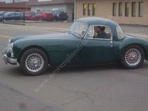 1960 MG MGA