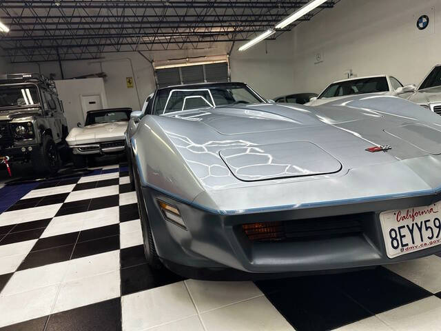 1982 Chevrolet Corvette
