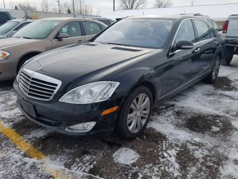 2009 Mercedes-Benz S-Class for sale at Capital Fleet  & Remarketing  Auto Finance - Capital Fleet & Remarketing Auto Finance in Ham Lake MN