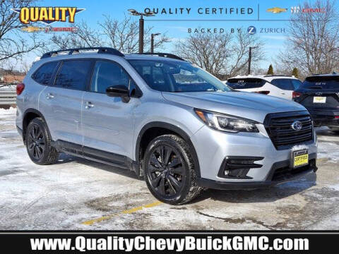 2022 Subaru Ascent for sale at Quality Chevrolet Buick GMC of Englewood in Englewood NJ