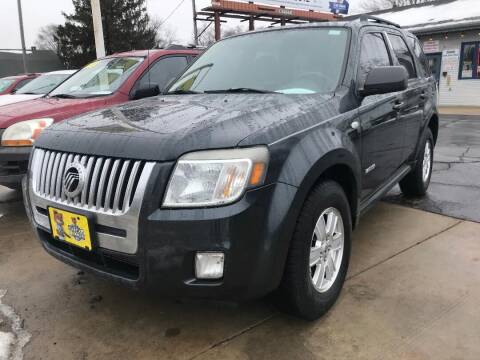 2008 Mercury Mariner for sale at Advantage Auto Sales & Imports Inc in Loves Park IL