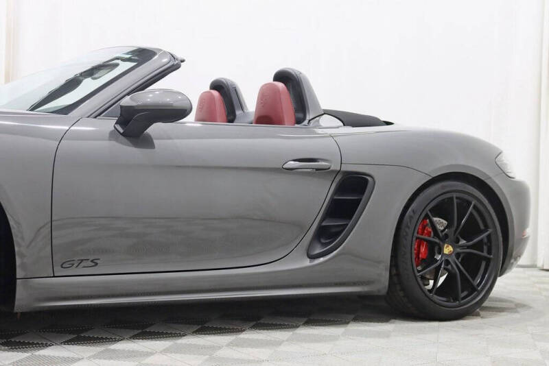 2018 Porsche 718 Boxster S