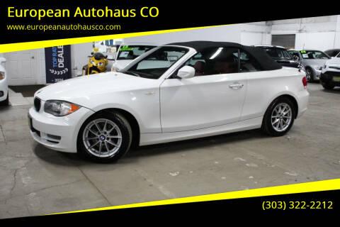 2011 BMW 1 Series 128i