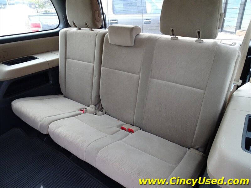 2012 Toyota Sequoia SR5