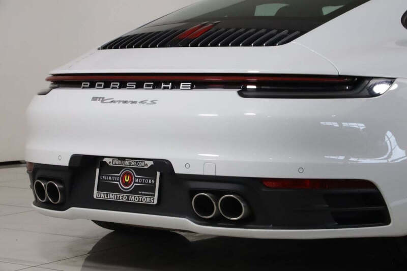 2020 Porsche 911 Carrera S