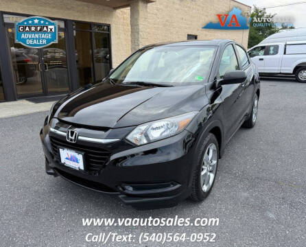 2017 Honda HR-V for sale at Va Auto Sales in Harrisonburg VA