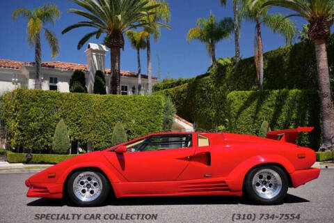 1989 Lamborghini Countach
