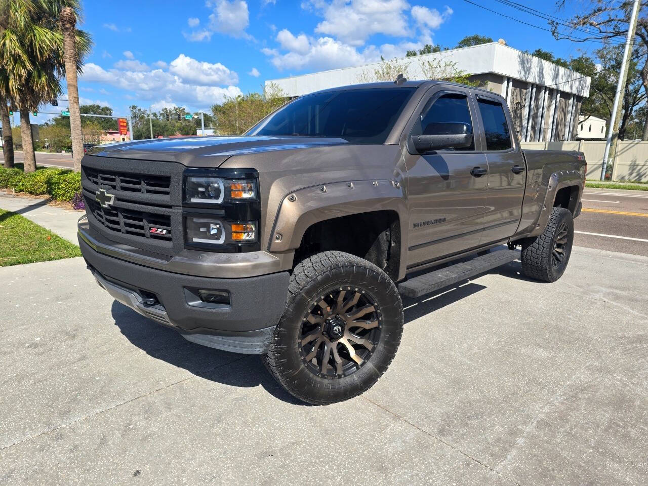 2014 Chevrolet Silverado 1500 for sale at Bascarshop in Tampa, FL