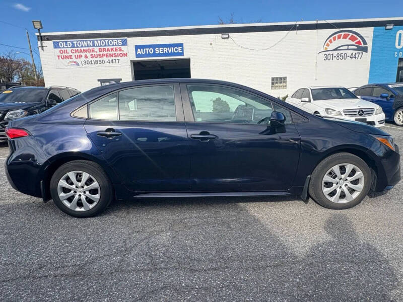 2021 Toyota Corolla LE