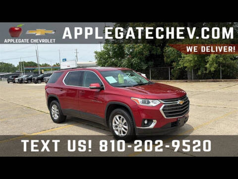 2020 Chevrolet Traverse LT Cloth