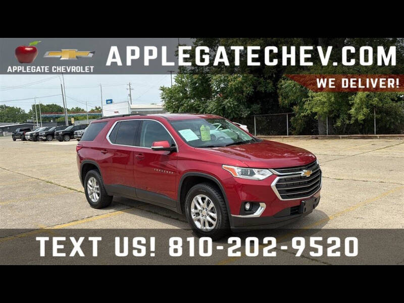2020 Chevrolet Traverse LT Cloth