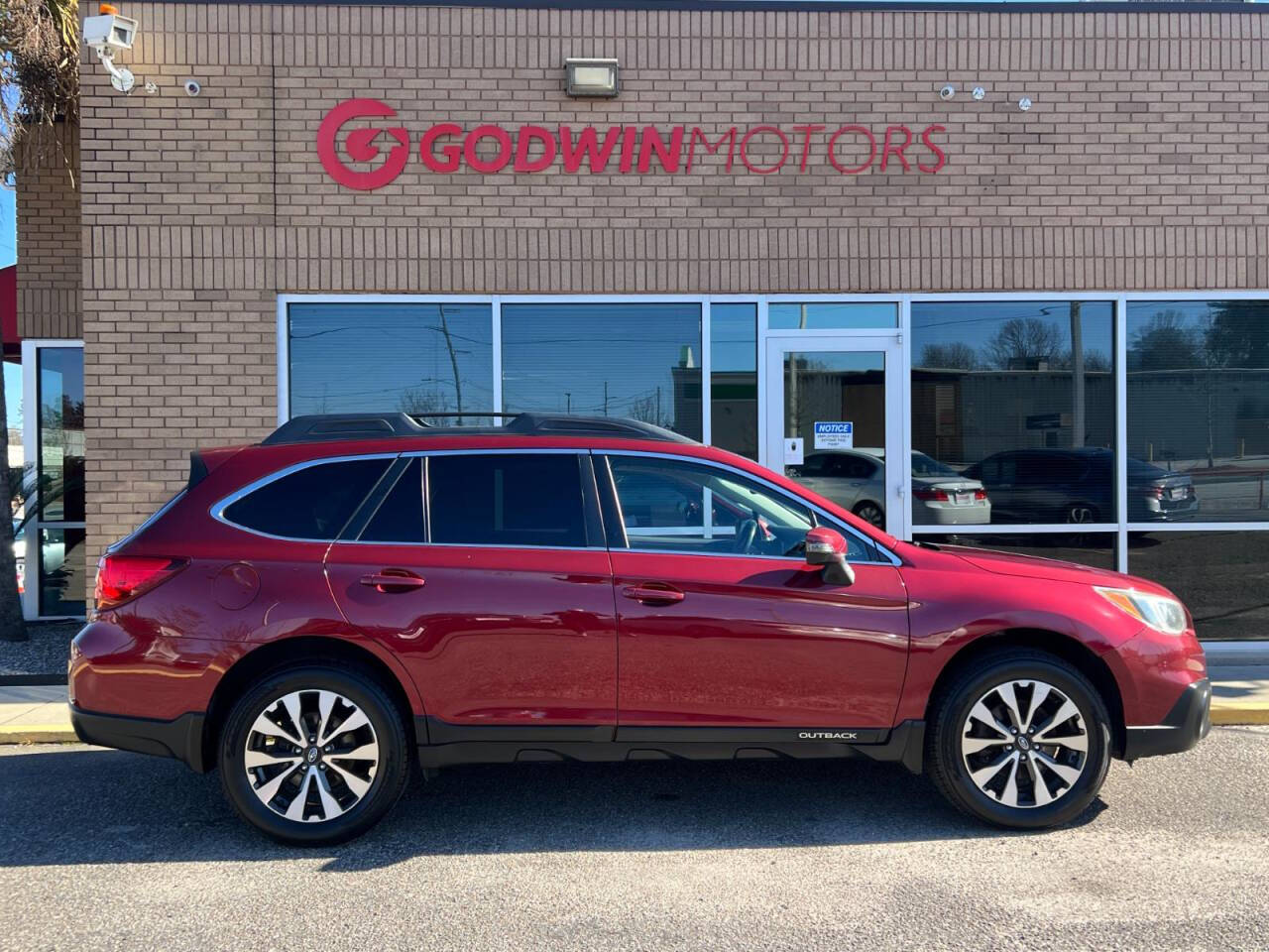 2016 Subaru Outback for sale at Godwin Motors Inc in Columbia, SC