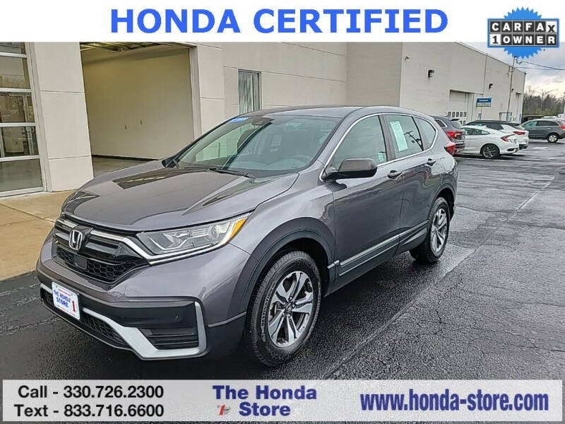 2020 Honda CR-V LX
