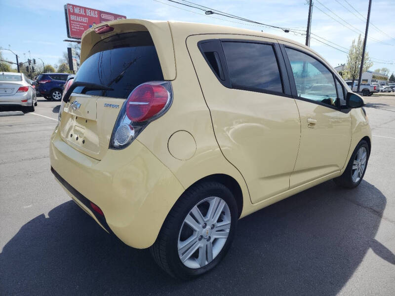 2013 Chevrolet Spark 1LT Auto