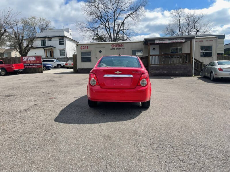 2015 Chevrolet Sonic LT Auto