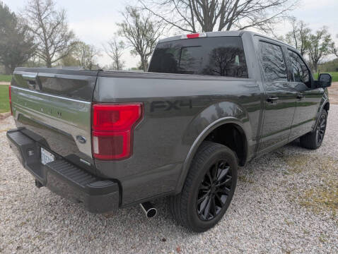2020 Ford F-150 Platinum