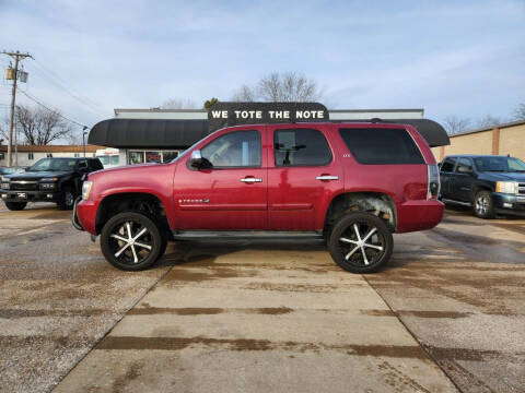 2007 Chevrolet Tahoe for sale at First Choice Auto Sales in Moline IL